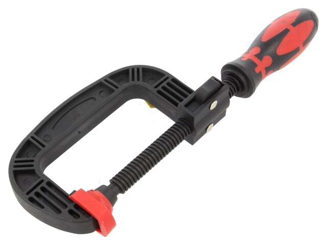 Universele lijmklem; C; max.75mm Universele lijmklem; C; max.75mm